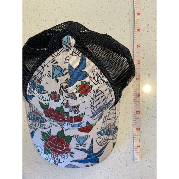 Babalus Trucker Hat Kids Graffiti‎ Pattern Snapback - Picture 10 of 10